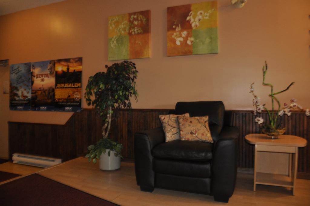 Motel Les Pignons Verts Buckingham Экстерьер фото